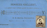 A business card from a business in Columbus, Kansas; circa 1890