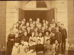 Newton High School Students in 1888