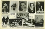A collage of Nicholson family photographs