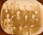 Nicholson Family in 1888