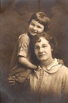 Lottie Hart Nicholson and Her Son, Malcolm