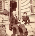 J.G. and Mary Bain with Mary