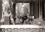 John C. Nicholson Family on the Porch