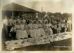 Group Portrait of the Newton Country Club Picnic