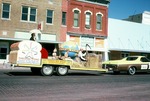 Float in Old Settler's Day Parade