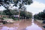 Townsman Hotel During Flood