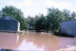 Historic Warkentin House During Flood