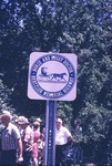 Hertzler Memorial Highway Sign