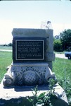 Chisholm Trail Historical Marker