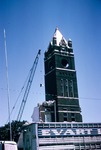 Demolition of the Harvey County Courthouse