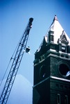 Removal of the Harvey County Courthouse Bell