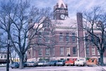 Harvey County Courthouse in 1964