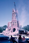 Harvey County Courthouse Being Demolished