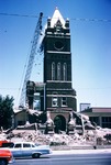 Demolition of the Harvey County Courthouse