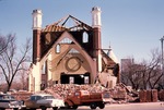 Demolition of the First Presbyterian Church