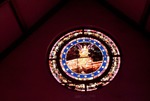 Stained-Glass Window from the Old First Presbyterian Church
