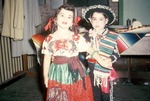 Children in Traditional Mexican Costumes