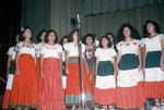 Twelve Hispanic Girls Performing