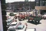 Harvey County Fair Parade in 1956