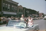 Two Queen Candidates in a Convertible