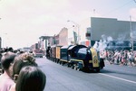 Miniature Train in a Parade