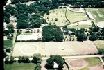 Aerial view of Athletic Park in Newton