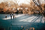 Ice Skating on Sand Creek