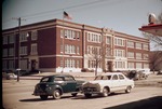 Newton High School in 1951