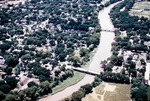 Aerial View Looking South on Sand Creek