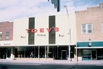 Toevs Clothing Store in 1966