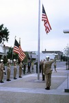 Flag Ceremony for Historical Society Dedication of City Hall