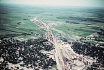 Aerial View of Newton in 1967