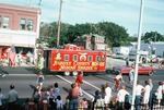 Train Caboose in a Parade
