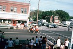 Electric Car in a 1974 Parade on Newton's Main Street