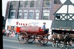 Wagon in a Parade