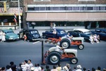 Two Tractors in a Parade