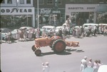 Tractor with Disc Harrow in a Parade