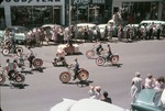 Children Ride on Decorated Bicycles