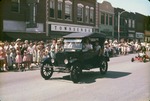Antique Car in a Parade