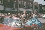 Red Convertible in a Parade 1959