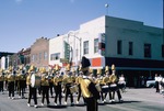 Marching Band in the 1963 Harvey Parade