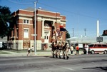 Military Color Guard in the 1991 Parade