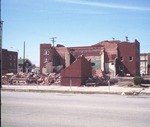 Demolition of the City Auditorium in Newton