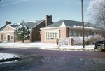 McKinley School on East First Street in Newton in 1958
