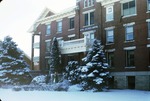 Snow on Bethel Deaconess Hospital