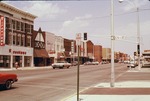 500 and 600 blocks of Main Street in Newton circa 1977