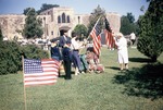 Memorial Day Ceremony at Greenwood Cemetery on May 30, 1958