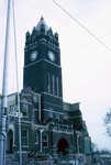 Harvey County Courthouse Demolition in 1966