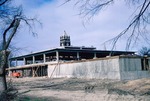 Construction of the Harvey County Courthouse in 1964