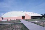 Chisholm Junior High School's Gymnasium in Newton